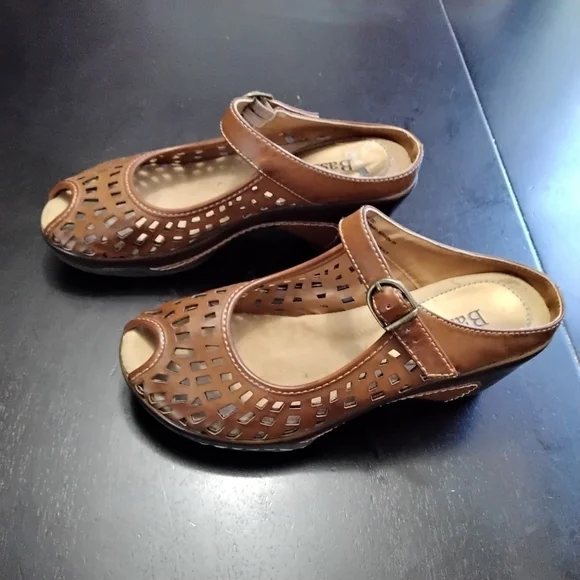 Bass Bergen Mary Jane Style Slip On Shoe Size  6M - Picture 2 of 6